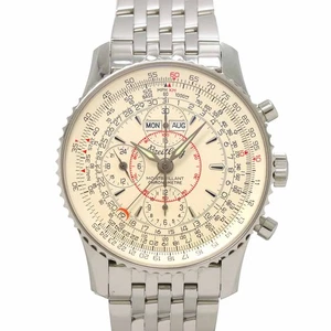 BREITLING Navitimer Montbrillan Datra A21330 Chronograph Mens Watch 90290709 - Picture 1 of 7