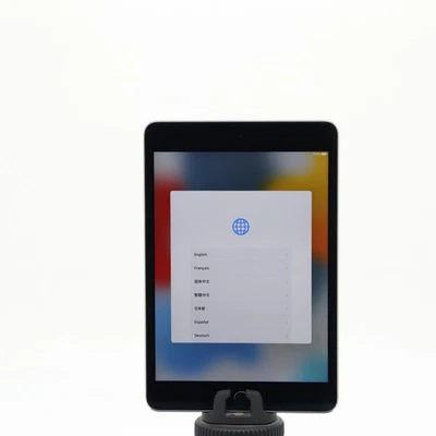 Apple iPad Mini 4 128GB - Space Grey - Wi-Fi - Good Condition (See Notes) - Bild 1 von 4