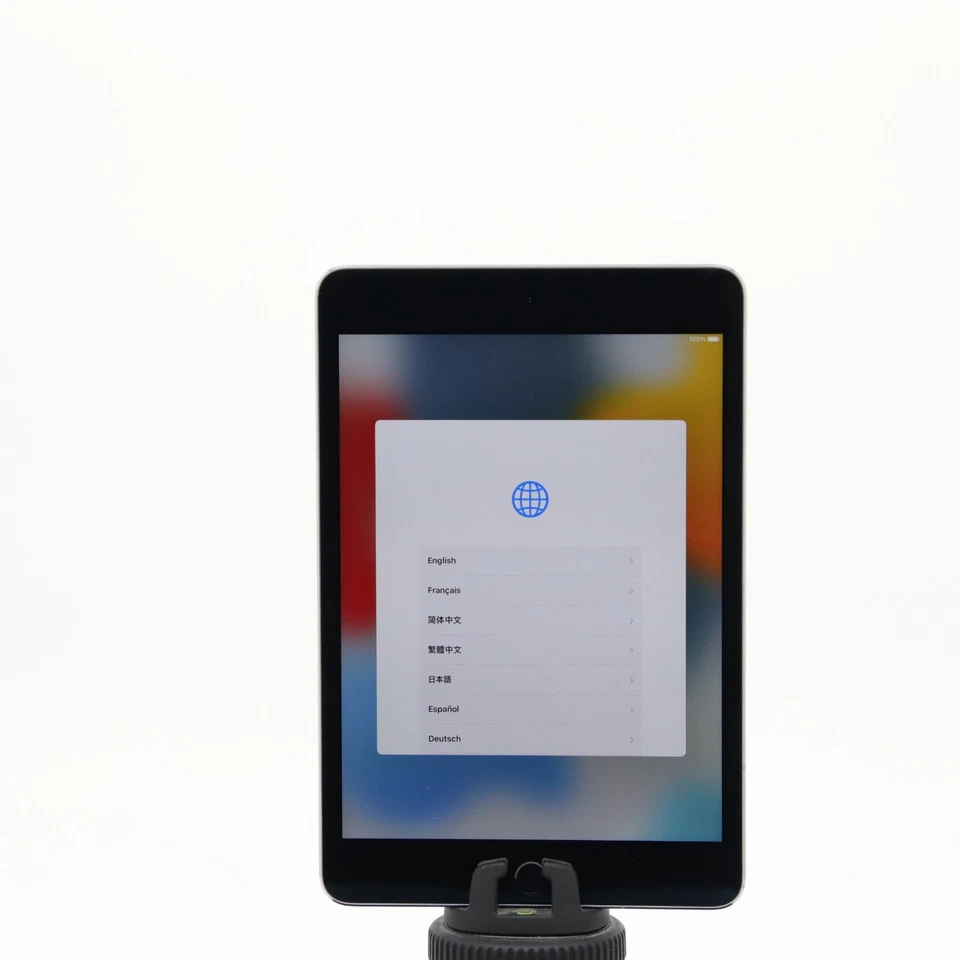 Apple iPad Mini 4 128GB - Space Grey - Wi-Fi - Good Condition (See Notes) - Bild 1 von 4