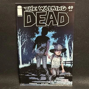 The Walking Dead #49 quasi nuovo 9,4 prima stampa immagine fumetti - Foto 1 di 10