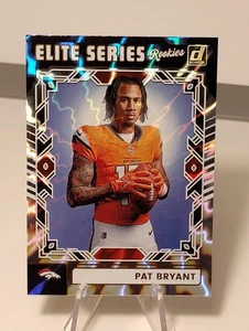 2025 Panini Donruss Elite Series Rookies Pat Bryant #ESR-PBT - Picture 1 of 4