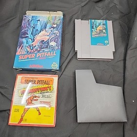Super Pitfall (Nintendo Entertainment System) NES Complete in Box Mint