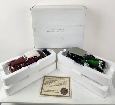 National Motor Museum Mint Die-Cast 1937 Cord 812 & 1934 Duesenberg 32112 &32110 - Image 1 of 4