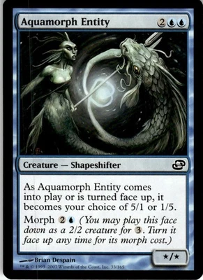 MTG Aquamorph Entity NEARMINT NM / Magic The Gathering : Planar Chaos - Image 1 of 2