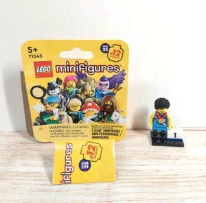 Lego Minifiguras Serie 25 SPRINTER Set #71045 Caja Abierta Completa - Imagen 1 de 14