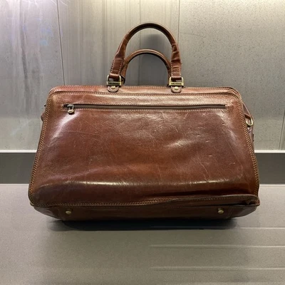 The Bridge Classic Briefcase Brown Leather - Image 1 of 4