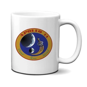 Tazza NASA Apollo 14 logo missione 11 oz - Foto 1 di 1