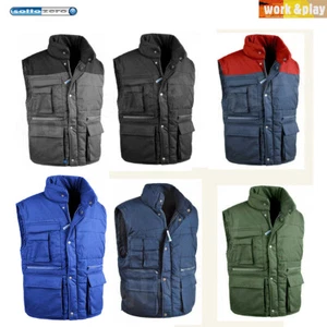 Gilet da lavoro Antares Sottozero multitasche imbottito giubbino smanicato SC - Imagen 1 de 18