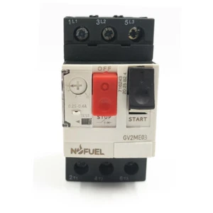 GV2ME03 motor circuit breaker Manual Motor Starter Button 0.25A-0.4A GV2M Series - Picture 1 of 4