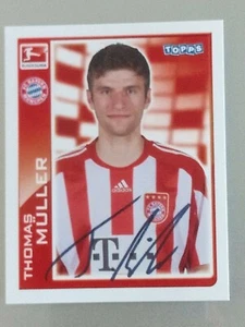 THOMAS MULLER - BUNDESLIGA 2010/11 - PANINI ROOKIE - n. 318 - Foto 1 di 1