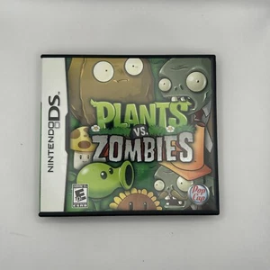 Plants vs. Zombies (Nintendo DS) *CASE And Manual  ONLY - NO GAME - Picture 1 of 5