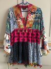 Missguided Patch Work Patchwork Fun Print Colourful Dress Festival Holiday Fun