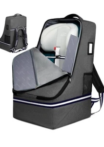 Babyschale Reisetasche, gepolsterter Rucksack, robuste Autositztrage - Bild 1 von 8