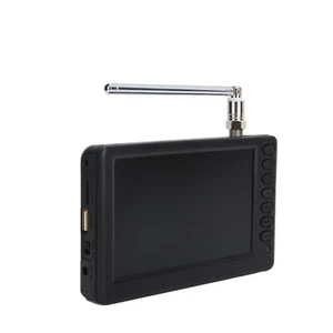 Portable TV With Antenna 5 Inch 1080P Digital Mini TV Small Analog - Picture 1 of 22
