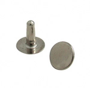 Juego de remaches huecos, dos piezas - A5x12x9-St-E4J + tapa 5x10 - para protección contra suciedad - S5 - Imagen 1 de 1