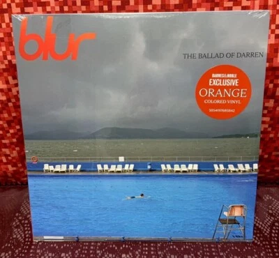 2023 Blur “The Ballad of Darren” Parlophone 5054197660160 Orange Vinyl (Sealed) - Image 1 of 4