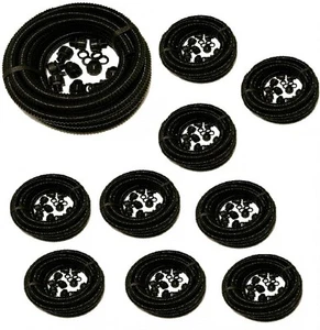 PAQUETE DE CONTRATISTA DE CONDUCTOS FLEXIBLES 10 X 20mm con glándulas - Imagen 1 de 1