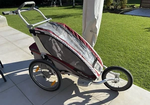 Chariot CX1 mit Anhängerkupplung und Laufrad - Bild 1 von 22