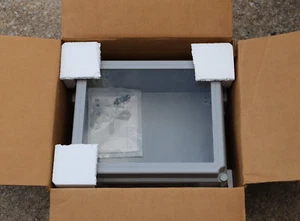 GABINETE DE VENTANA HOFFMAN A12106CHQRFGW NEMA 4X - Imagen 1 de 4