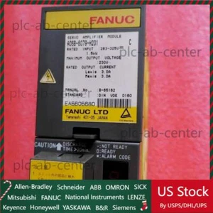 Nuevo En Caja FANUC A06B-6079-H201 Servo Amplificador Unidad EE. UU. Gratis IVA - Imagen 1 de 7