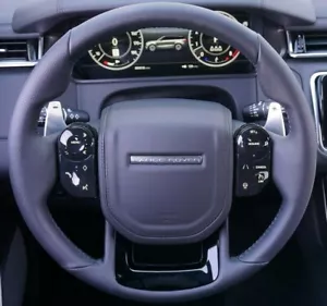 Volante deportivo Land Rover FABRICANTE DE EQUIPOS ORIGINALES Range Rover Velar L560 SVAutobiografía ébano - Imagen 1 de 1