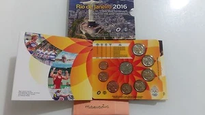 manueduc   ESLOVAQUIA  2016  CARTERA  JJOO Rio de Janeiro 2016 con Medalla UNC - Picture 1 of 1