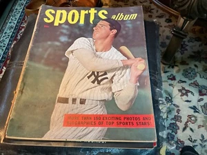 VINTAGE SPORT ALBUM, MAGAZINE  JOE DIMAGGIO, MARCH - MAY 1948,  VERY GOOD - Picture 1 of 1