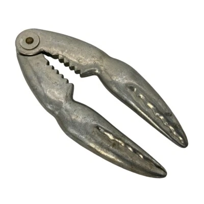Vintage Westmark Cracky Germany Claw Crab Leg Lobster Nut Cracker Aluminum - Image 1 of 4