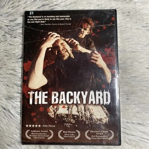 The Backyard DVD New Sealed 2003 - Imagen 1 de 3