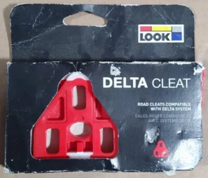 Look Delta Cleat - Red - 9 Degree Float - Picture 1 of 2