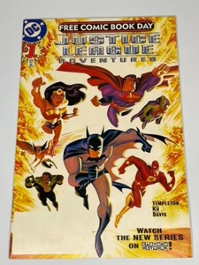 Justice League Adventures #1 Free Comic Book Day DC Comics 2002 Alex Ross Cover - Picture 1 of 2