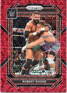 Robert Roode 2023 Panini Prizm WWE #174 Undercard Red Disco Prizm #’/99 - Picture 1 of 2