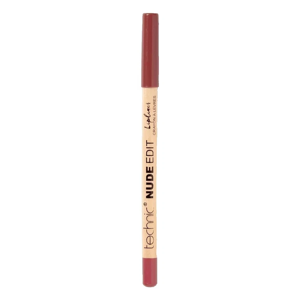 14 × Technic Cosmetics UK Nude Edit Lip Liner 1.1g Vegan- BARE - Image 1 of 1