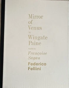 MIRROR OF VENUS Erotica -  WINGATE PAINE words by FREDRICO FELLINI and SAGAN - Picture 1 of 4