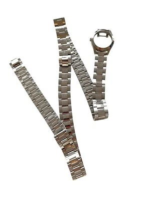 Maison Martin Margiela X H&M  RARE!! Faceless Watch Long Bracelet / Belt Stainle - Image 1 of 4