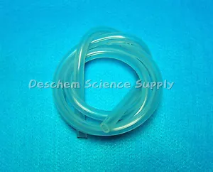 2 Meter Food Grade,Silicon Rubber Hose,OD 9mm,ID 6mm,Transparent Pipe,6*9 - Picture 1 of 4
