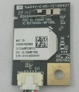 Vizio E500i-B1 Wi-Fi Module / 11645A-WF76RL / 1410149200000 [E050] - Picture 1 of 2
