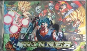 Dragon Ball Super Card Game Cross Worlds Winner Playmat! SEALED! FAST SHIPPING!! - Picture 1 of 1