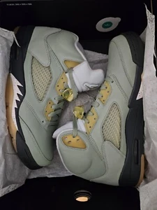 Size 11.5 - Jordan 5 JADE HORIZON 2022 BRAND NEW - Picture 1 of 8