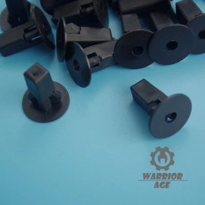 Set of 100 Screw Grommet Moulding Clip Nylon Nut For Toyota Lexus 90189-06013 Foto 1 de 4