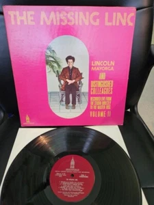 LINCOLN MAYORGA The Missing Linc Vol 2 II Sheffield Lab S-10 direct to disc - Picture 1 of 4