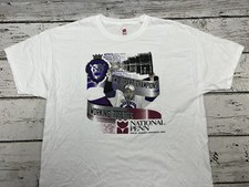 Reading Royals ECHL Hockey SGA Stadium Giveaway Two Great Champion T-Shirt - XL