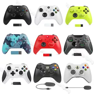 Für Microsoft Xbox One, Xbox Series X S, Xbox 360 PC Wireless/Wired Controller