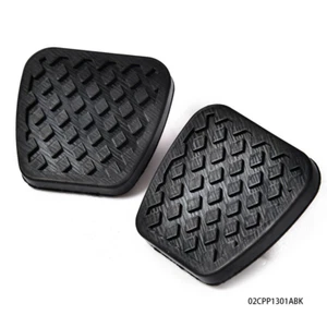 2x Cubierta de pastillas de pedal de freno o embrague apta para Honda Accord Civic CRV -Negro EE. UU. - Imagen 1 de 12