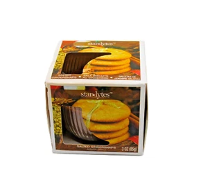 NEW - Star Lytes - 3 oz Salted Gingersnaps Candle (Retired Scent) - New in Box - Picture 1 of 9