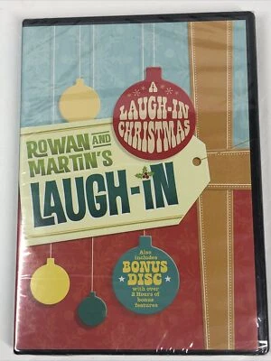 Dan Rowan And Dick Martin's A Laugh-In Christmas (DVD, 2017, 2-Disc Set) - Image 1 of 2
