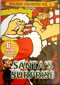 Santas Surprise + 6 Holiday Favorites Vol. 3: Jerky Turkey... (DVD, 2007) - Picture 1 of 2