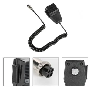 CB Radio Speaker Mic Microphone 4 Pin For Car CB Transceiver NDE - Zdjęcie 1 z 12