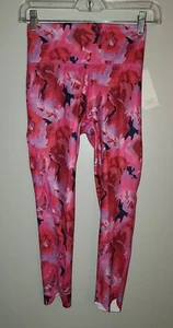 NEW GIRLS ALL IN MOTION HIGH-RISE CAPRI ATHLETIC LEGGINGS SIZE L 10-12 - Picture 1 of 2