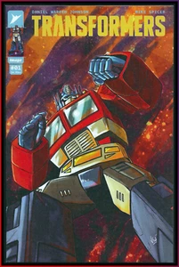 TRANSFORMERS #1 (2023) FEDERICI EXCL LTD TRADE VARIANT GI JOE ENERGON IMAGE NM+ - Picture 1 of 4